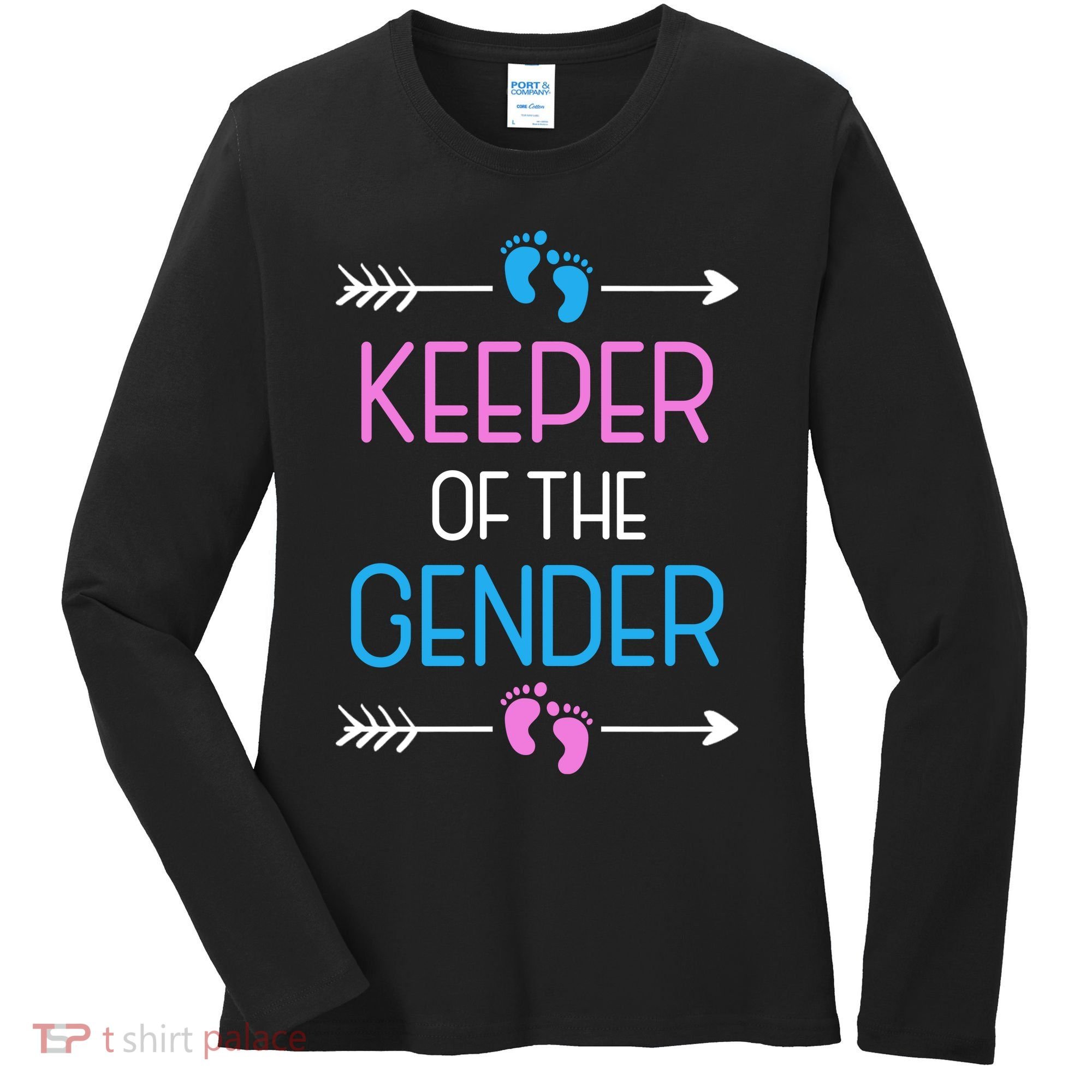Keeper Of The Gender Women's Long Sleeve Shirt