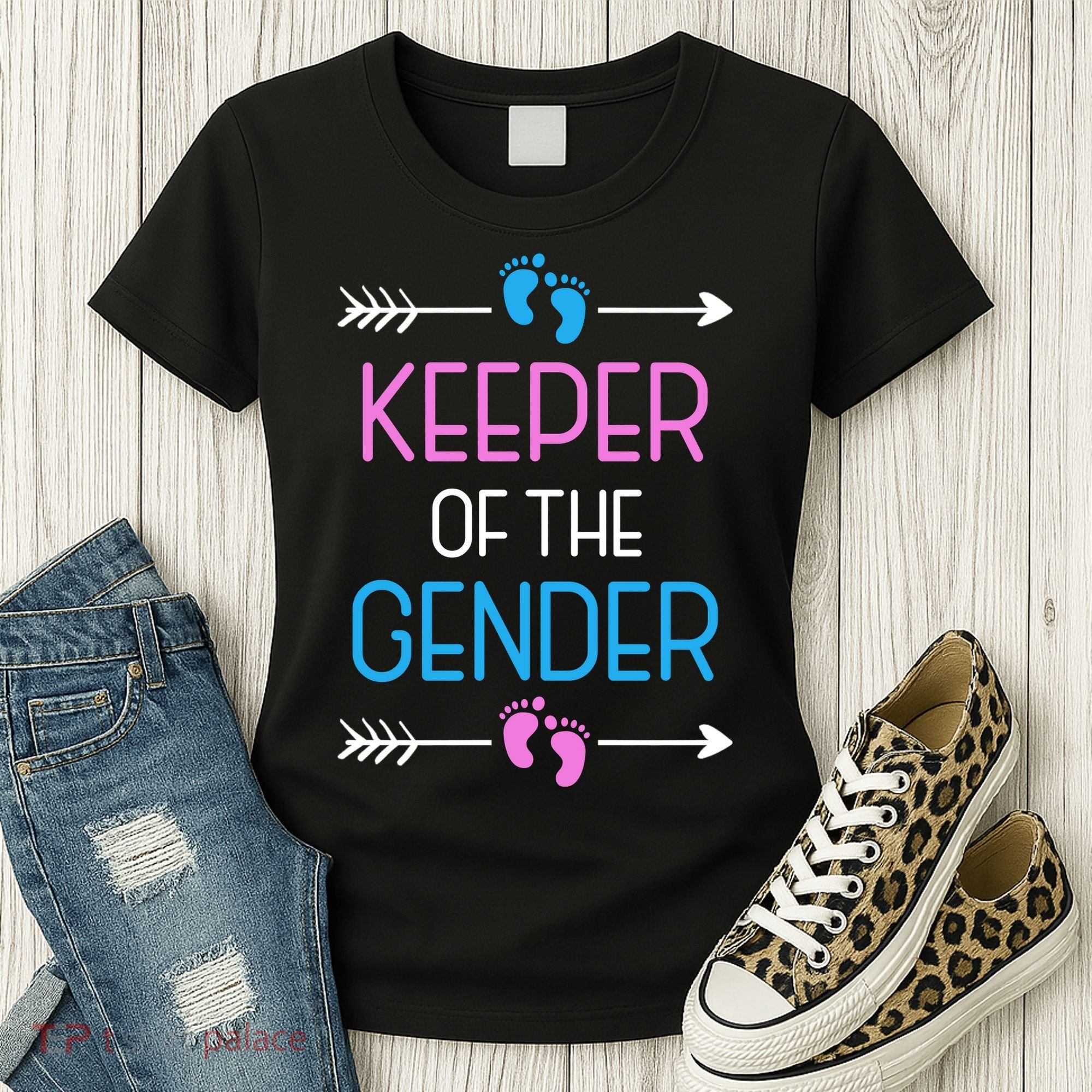 Keeper Of The Gender Women's T-Shirt