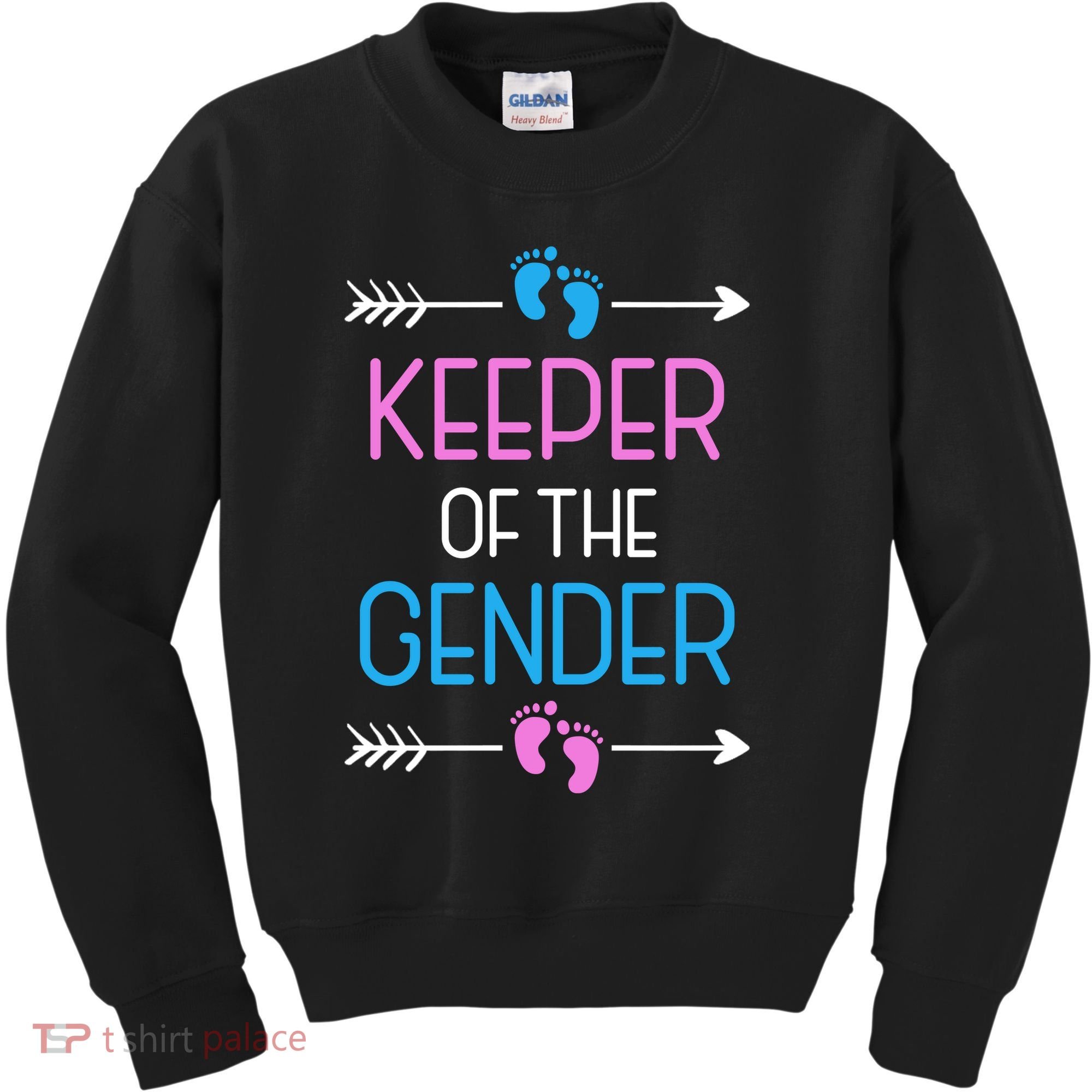 Keeper Of The Gender Kids Sweatshirt