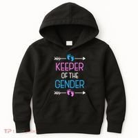 Keeper Of The Gender Kids Hoodie thumb 0