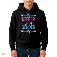 Keeper Of The Gender Kids Hoodie thumb 4