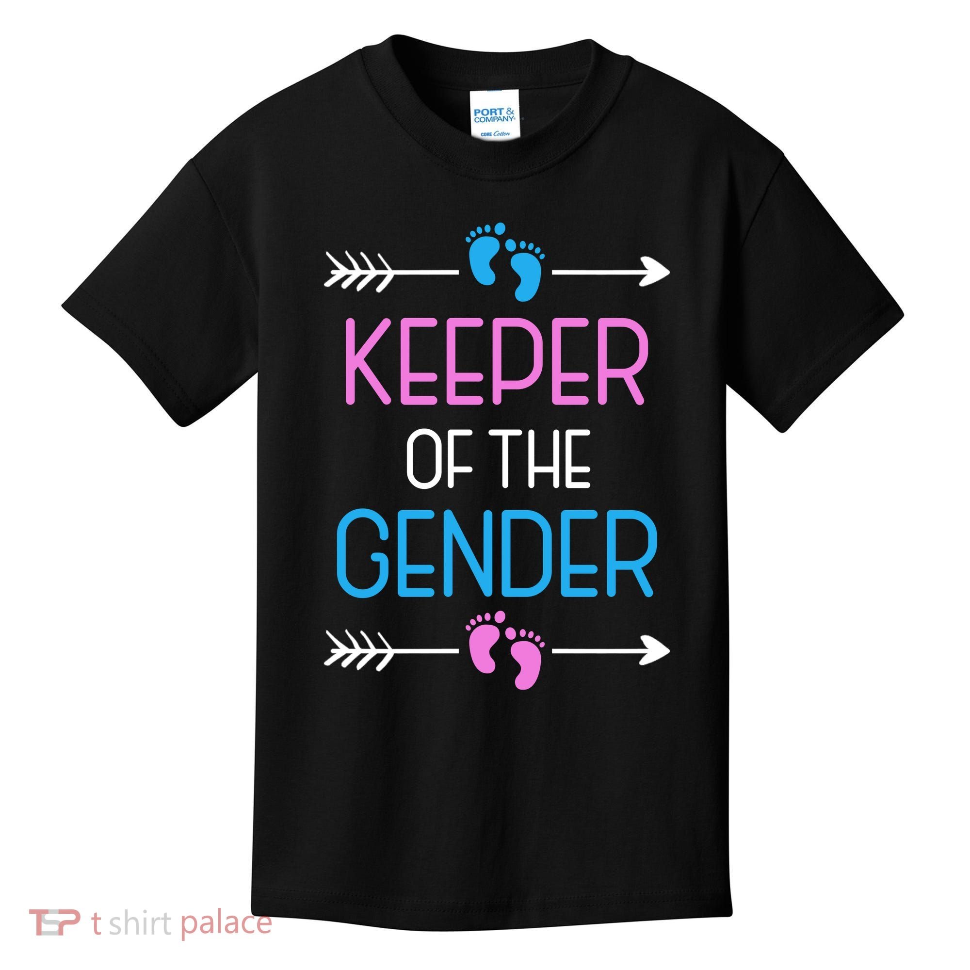 Keeper Of The Gender Kids T-Shirt