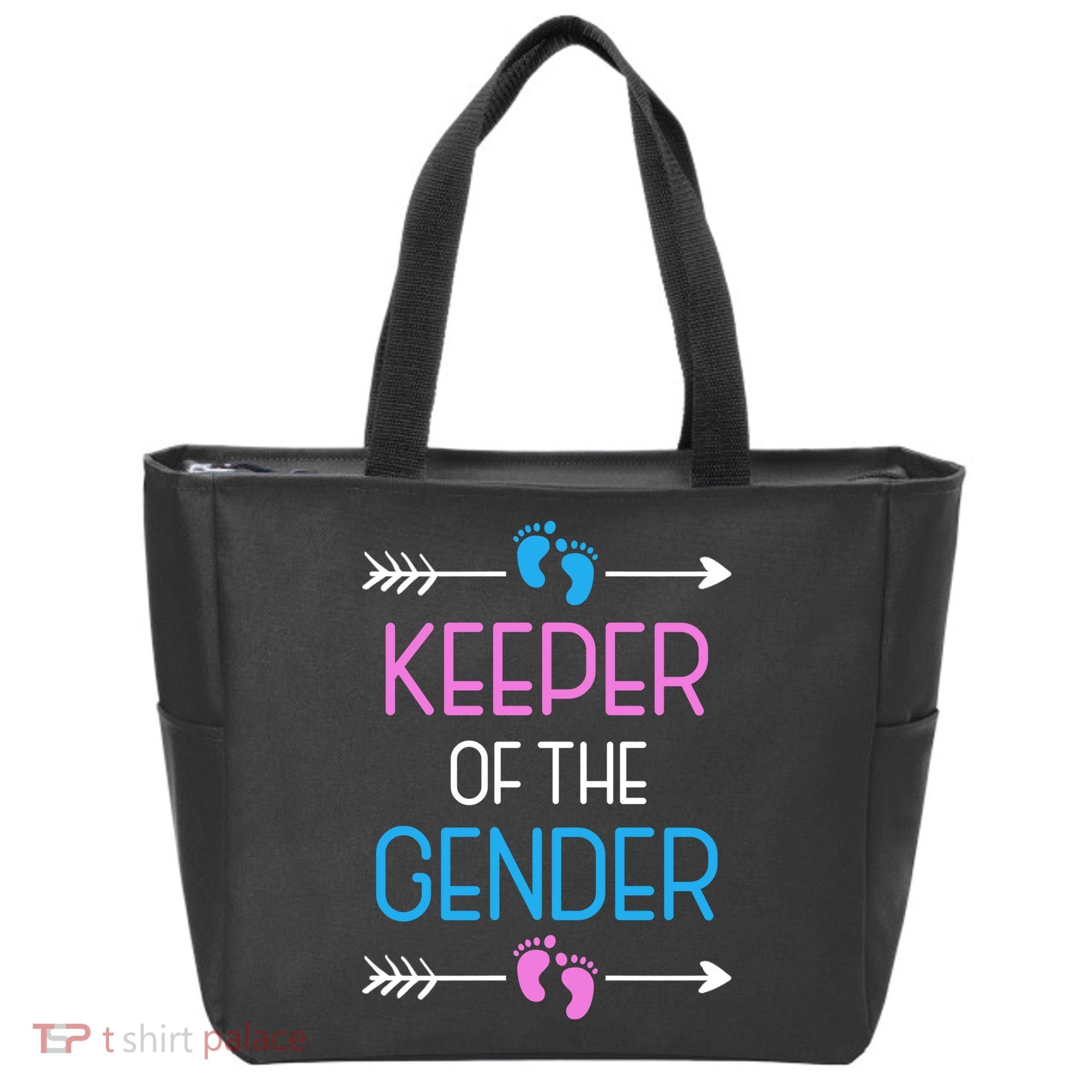 Keeper Of The Gender Tote Bag