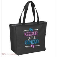 Keeper Of The Gender Tote Bag thumb 2