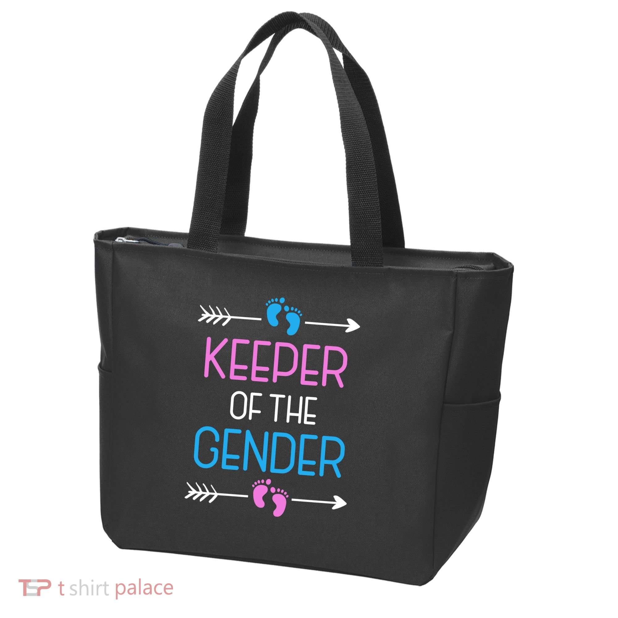 Keeper Of The Gender Tote Bag