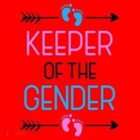 Keeper Of The Gender Santa Hat thumb 1