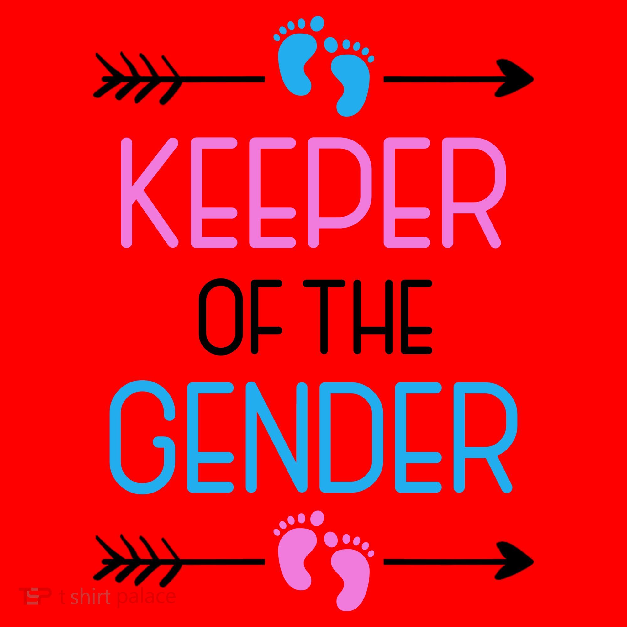 Keeper Of The Gender Santa Hat