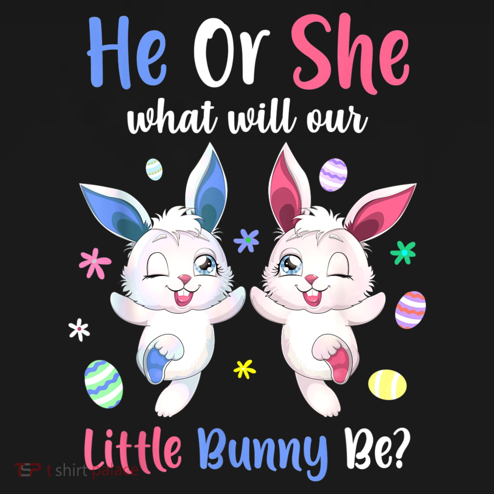 Keeper Of The Gender Bunny Happy Easter Day Gender Reveal Apron