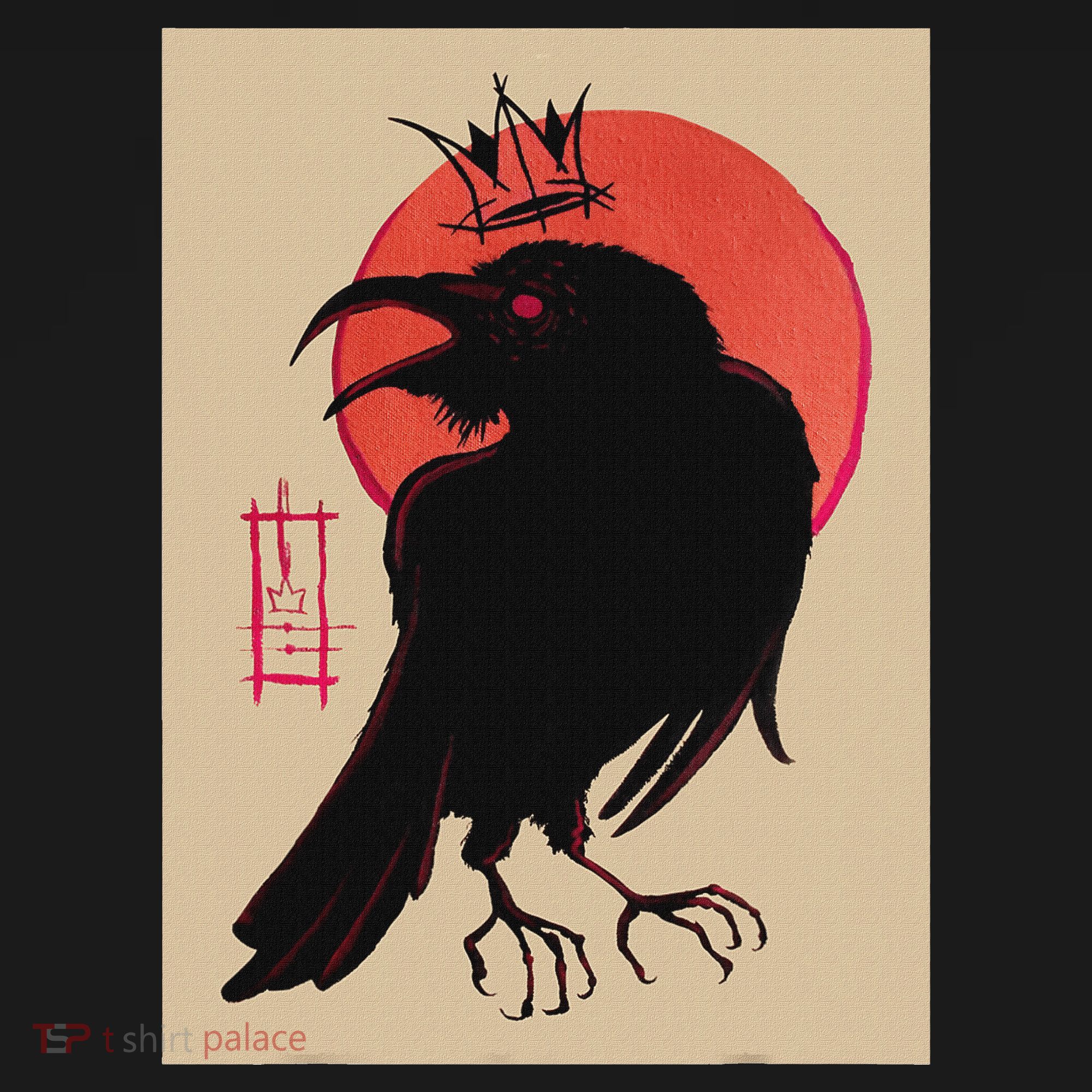 King Of The Corvids For Fans Of Crows And Sweatshirt