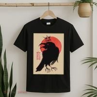 King Of The Corvids For Fans Of Crows And T-Shirt thumb 2