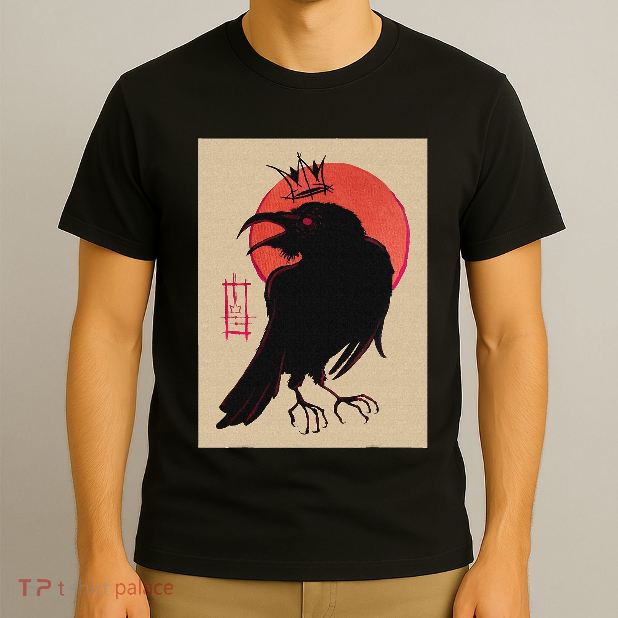 King Of The Corvids For Fans Of Crows And T-Shirt