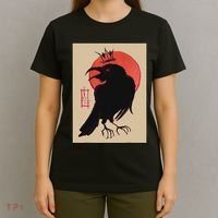 King Of The Corvids For Fans Of Crows And T-Shirt thumb 4