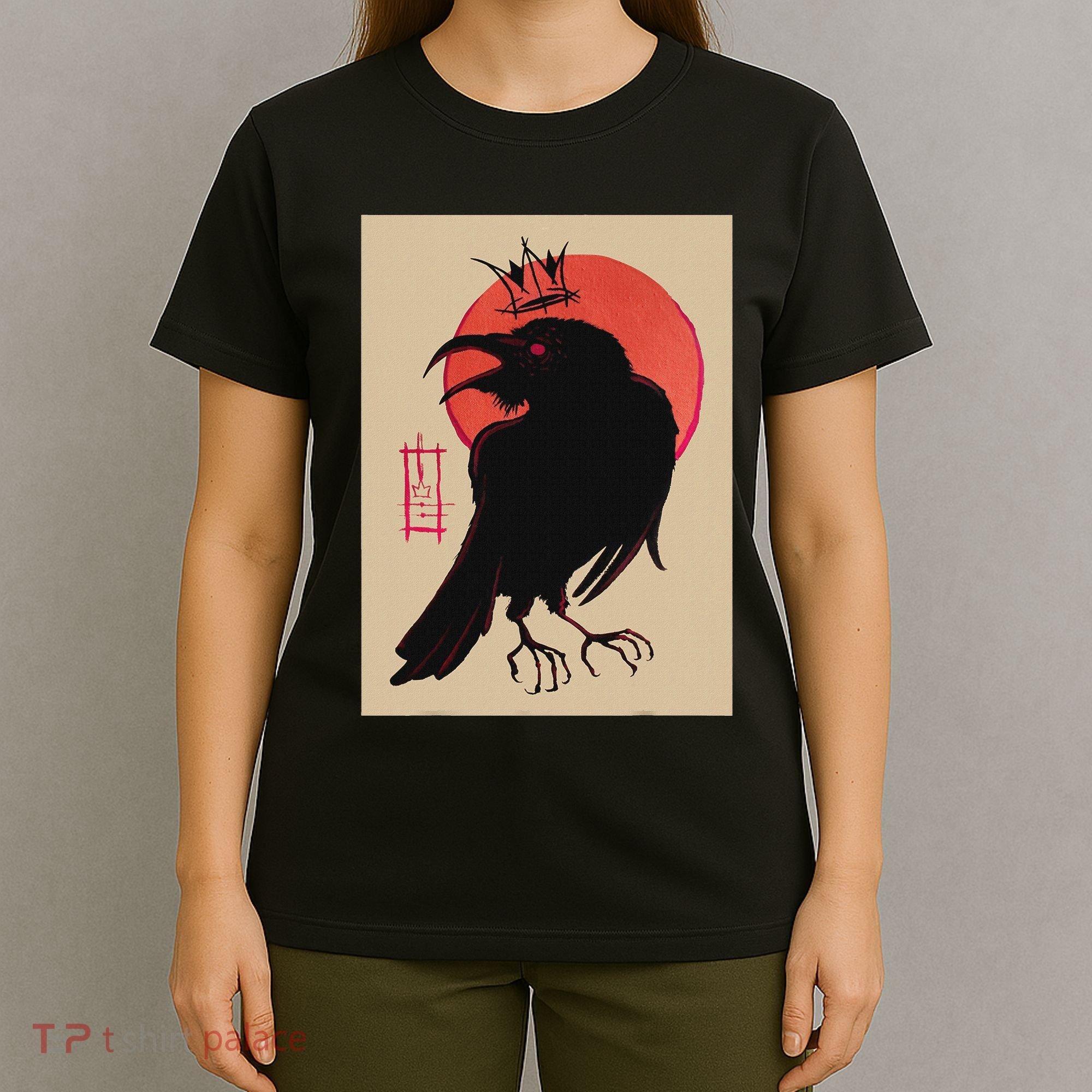 King Of The Corvids For Fans Of Crows And T-Shirt