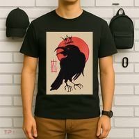 King Of The Corvids For Fans Of Crows And T-Shirt thumb 6