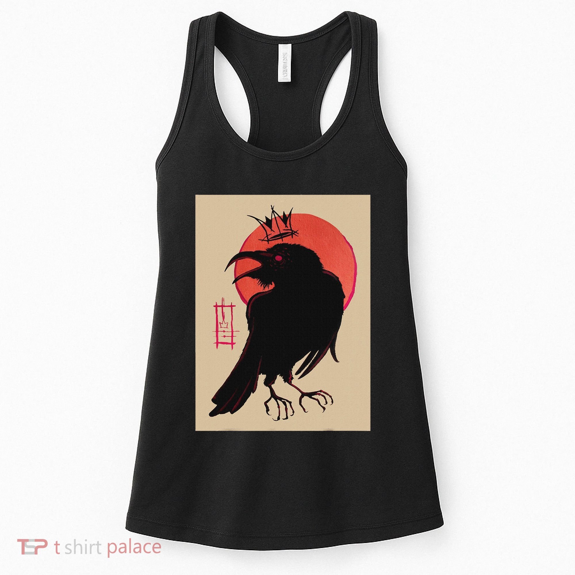 King Of The Corvids For Fans Of Crows And Women's Tank Top