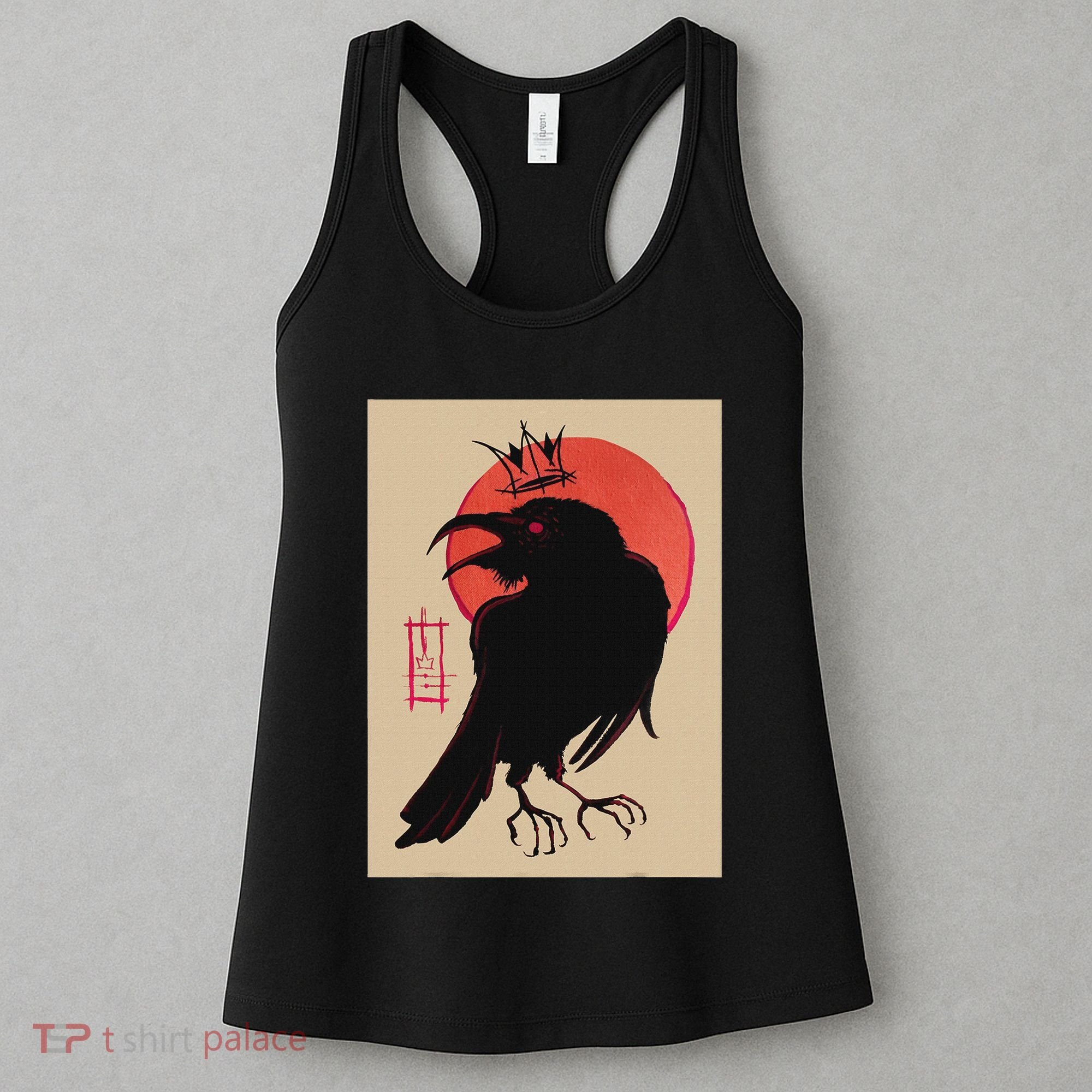 King Of The Corvids For Fans Of Crows And Women's Tank Top
