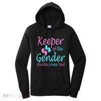 Keeper Of The Gender Auntie Love You Women's Hoodie thumb 0