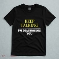 Keep On Talking Psychology Diagnose Graphic T-Shirt thumb 5