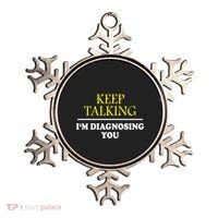 Keep On Talking Psychology Diagnose Graphic Ornament thumb 0