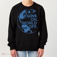 Klove On World Off Women's Sweatshirt thumb 0