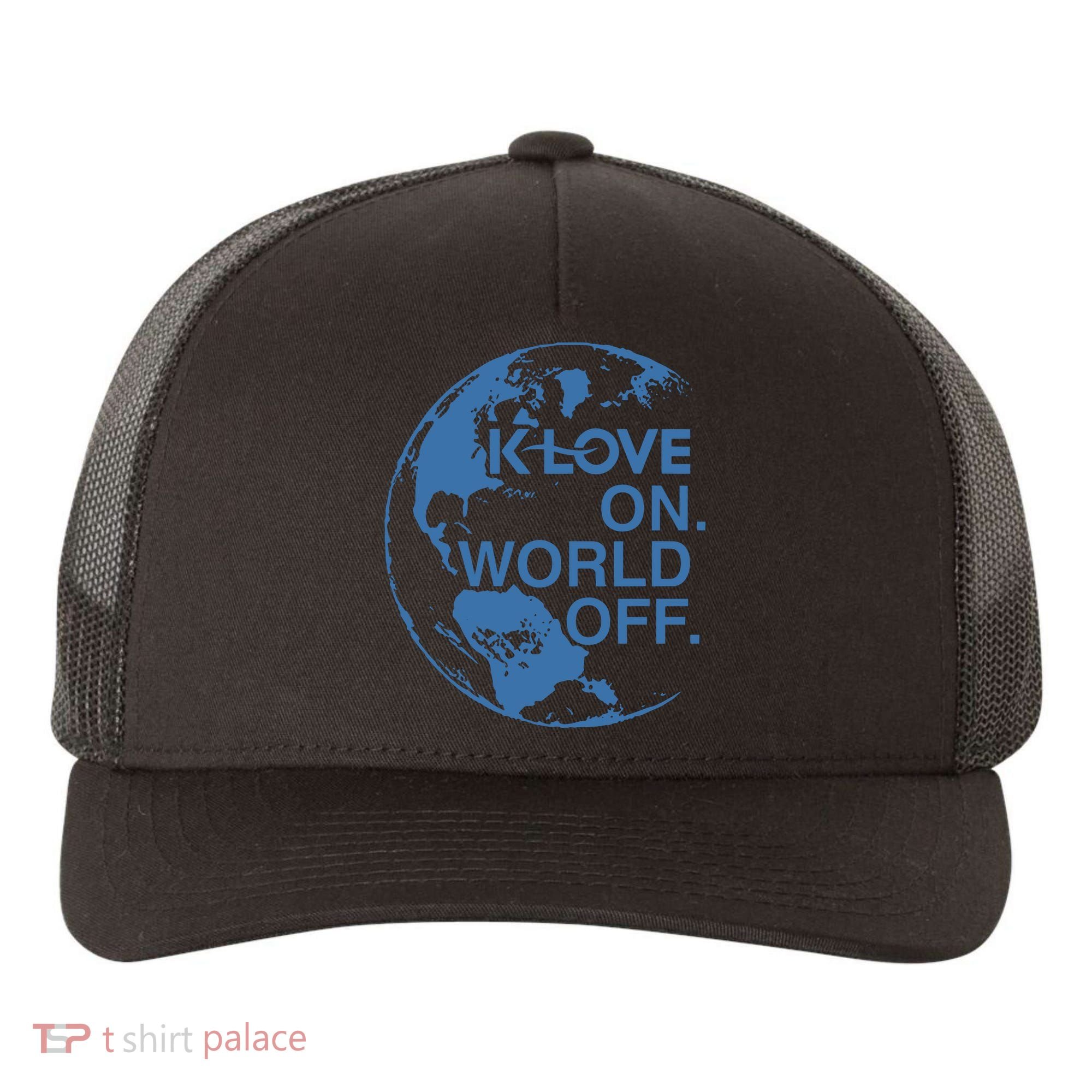 Klove On World Off Yupoong Adult 5-Panel Trucker Hat