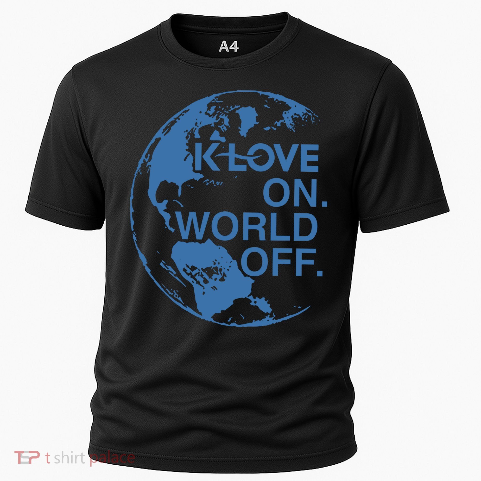 Klove On World Off Cooling Performance Crew T-Shirt
