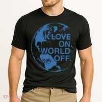 Klove On World Off Cooling Performance Crew T-Shirt thumb 2
