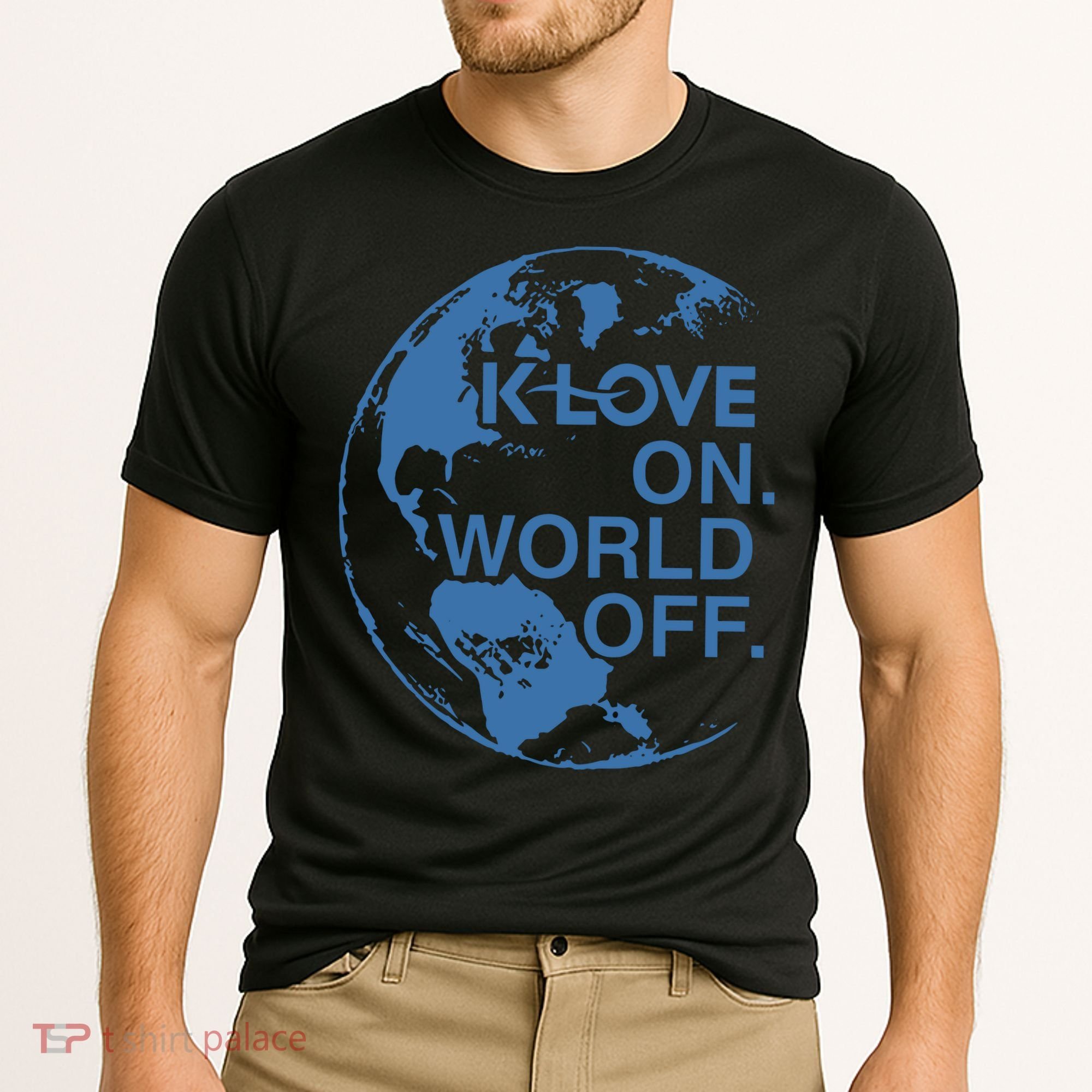 Klove On World Off Cooling Performance Crew T-Shirt