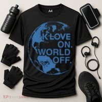 Klove On World Off Cooling Performance Crew T-Shirt thumb 3