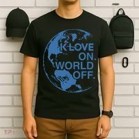 Klove On World Off T-Shirt thumb 6