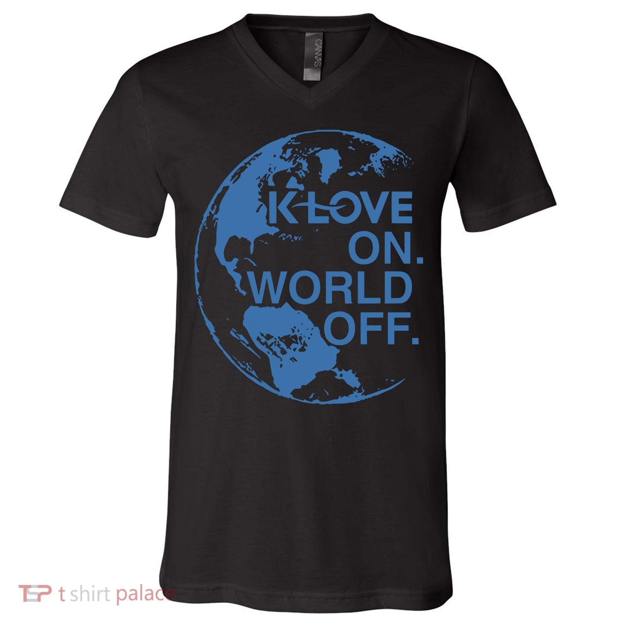 Klove On World Off V-Neck T-Shirt