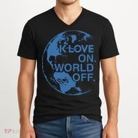 Klove On World Off V-Neck T-Shirt thumb 2