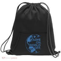 Klove On World Off Sweatshirt Cinch Pack Bag thumb 0