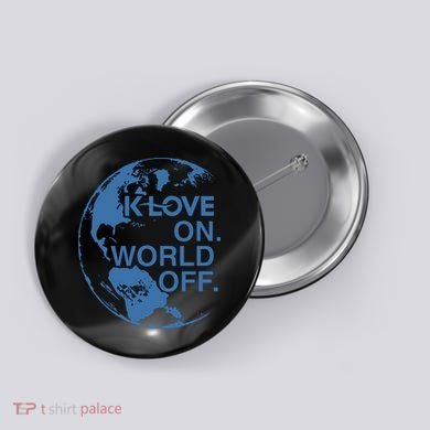 Klove On World Off Button