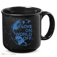 Klove On World Off 15oz Campfire Ceramic Mug thumb 0