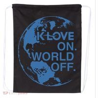 Klove On World Off Drawstring Bag thumb 0