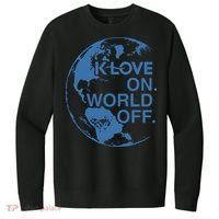 Klove On World Off V.I.T. Fleece Crew Sweatshirt thumb 0