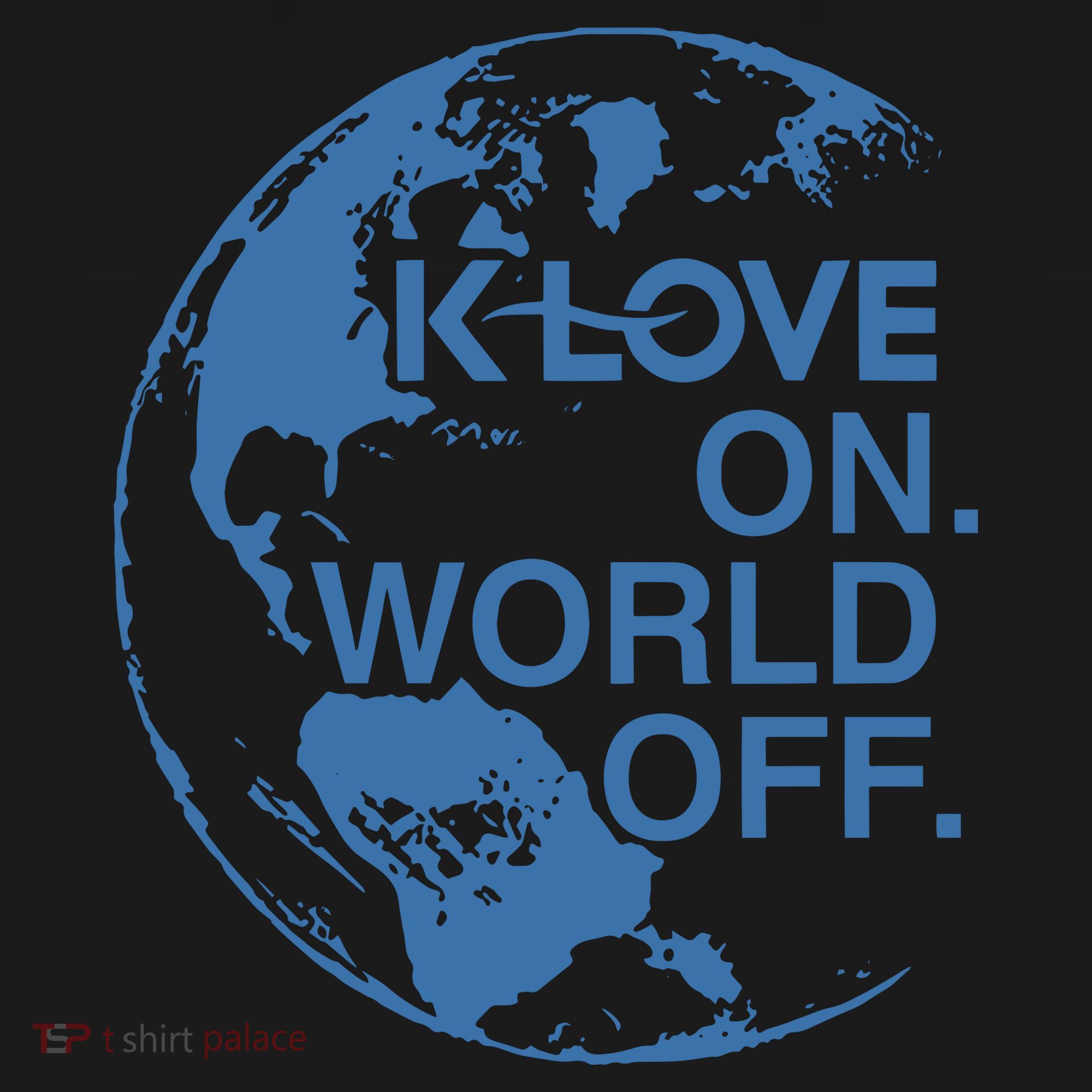 Klove On World Off 16 in Basic Backpack