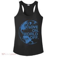 Klove On World Off Ladies PosiCharge Competitor Racerback Tank thumb 0