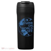 Klove On World Off 24oz Duet Stainless Steel Tumbler thumb 0
