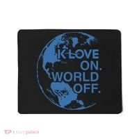 Klove On World Off Mousepad thumb 0