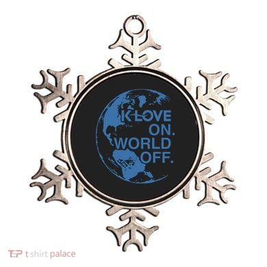 Klove On World Off Ornament