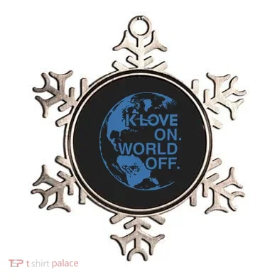 Klove On World Off Ornament