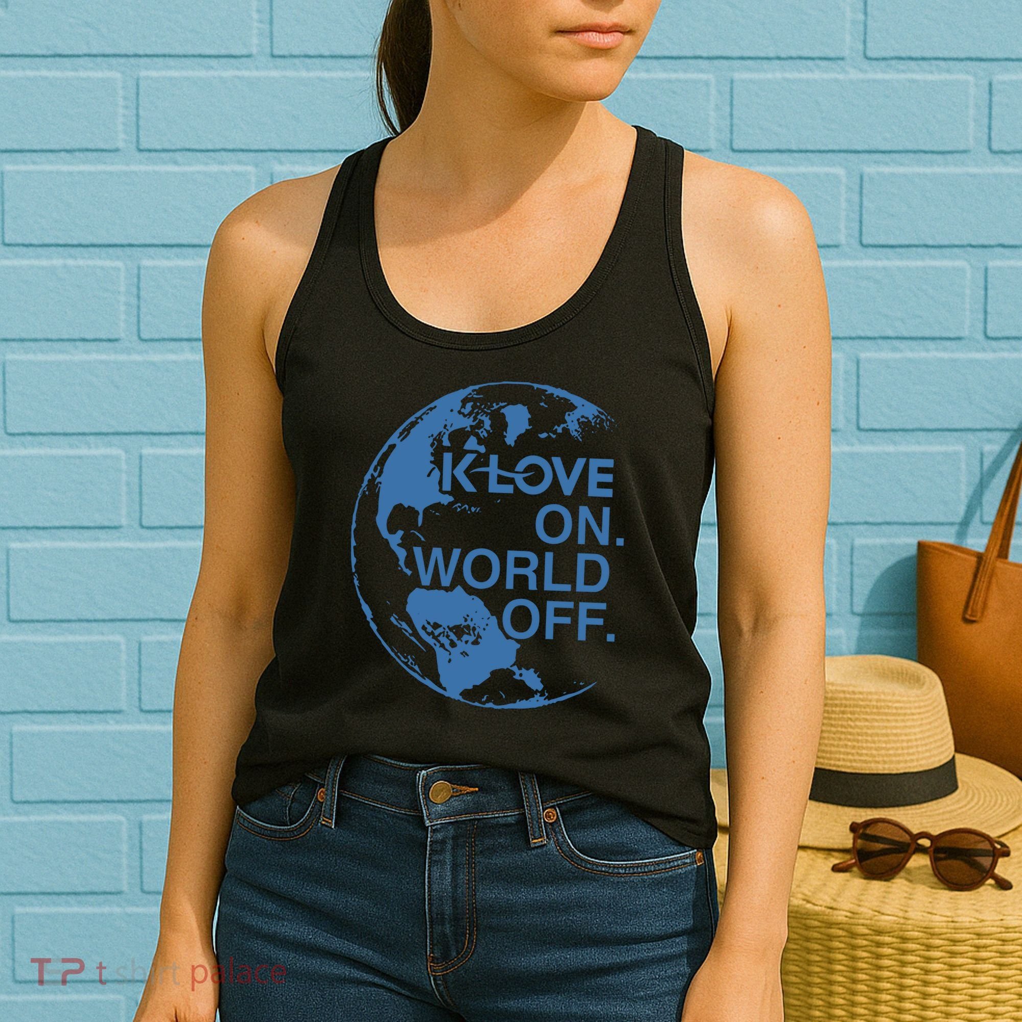 Klove On World Off Women's Tank Top