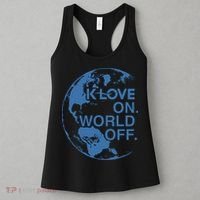 Klove On World Off Women's Tank Top thumb 3