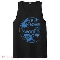Klove On World Off PosiCharge Competitor Tank thumb 0