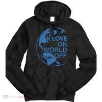 Klove On World Off Tie Dye Hoodie thumb 0