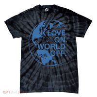 Klove On World Off Tie-Dye T-Shirt thumb 0