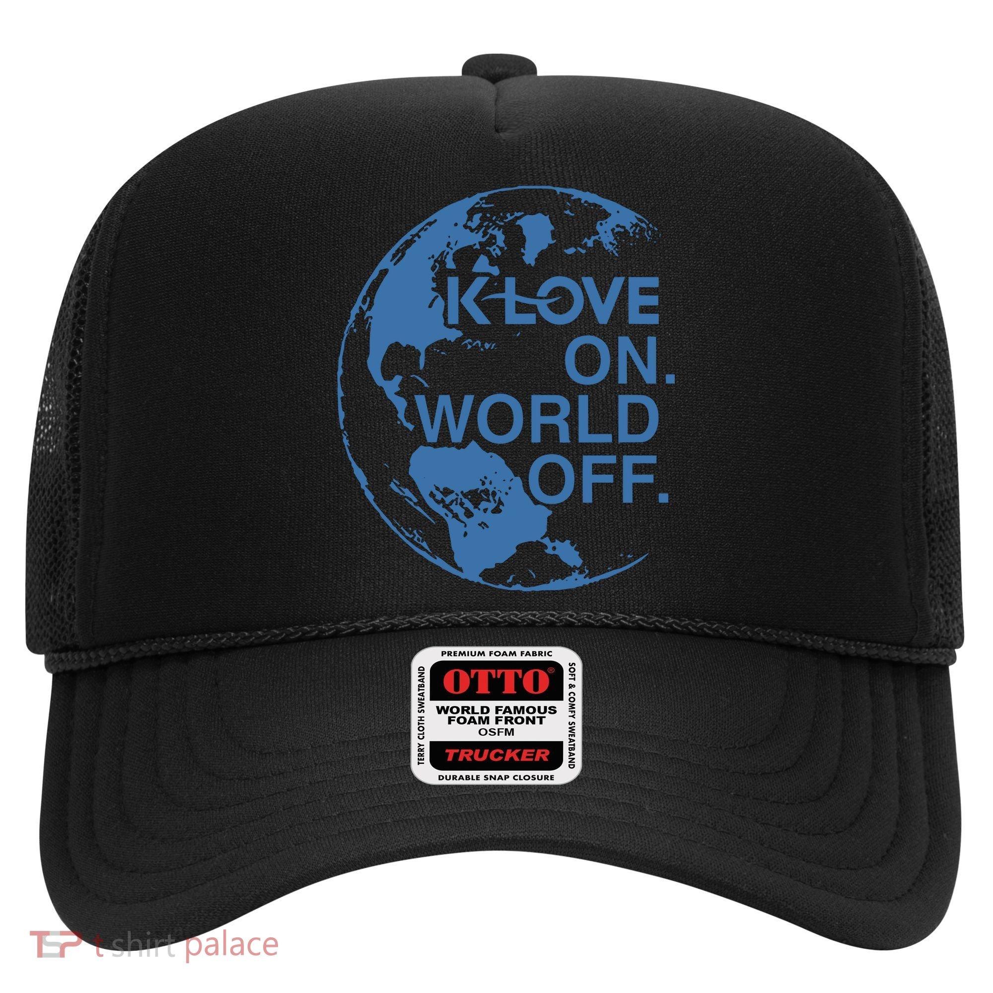 Klove On World Off Hat