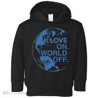 Klove On World Off Toddler Hoodie thumb 0